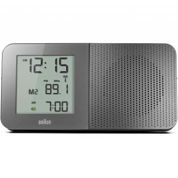 BNC010GY-RC Braun Radio & Wecker Digital Grau