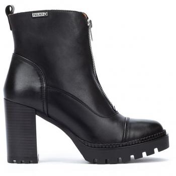 High-Heel Leather Ankle Boot CERVERA W1J by Pikolinos