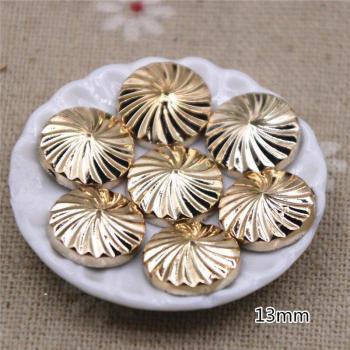50 Stuks Platte Achterkant Knoppen voor Scrapbooking