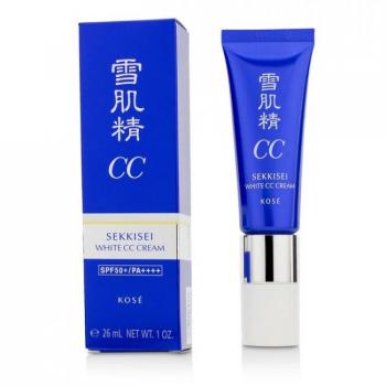 Sunproof Light CC Cream – Sekkisei White 01 Light Ochre