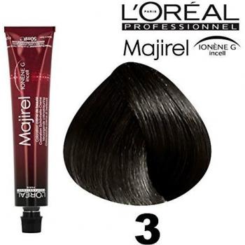 L'Oréal Majirel Colorazione 3 Castano Scuro