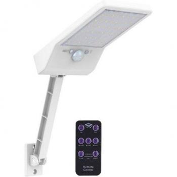 48LED Zonne-energie LED Wandlamp met Bewegingsdetectie