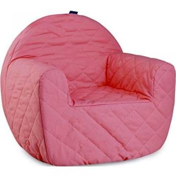 Poltroncina bimbo imbottita Rosa