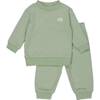 Feetje 2-teiliges Set Sweatshirt und Jogginghose Waffelpiqué-Optik
