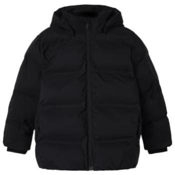 Pufferjacke „Kinderglanz“ NKMMUSK – schwarz, Größe 146