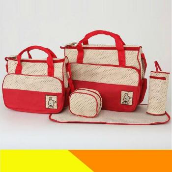 Five-Piece Diaper Bag
