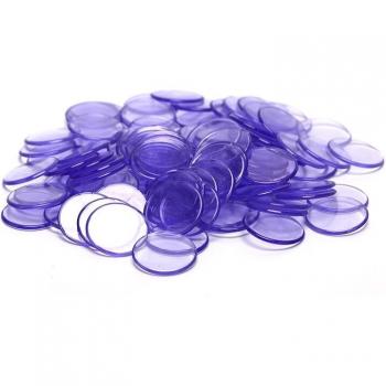 Juego de Mesa 100 Fichas 19mm – Token Club