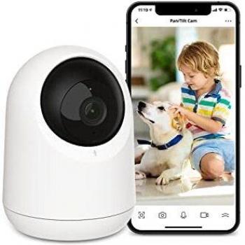 SwitchBot Caméra de Surveillance 10M WiFi 1080P