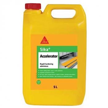 AcceleratePro 5L Rapid Harden by Sika