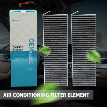 2x Klimaanlagenfilter für Citroen C4 Grand Picasso, Berlingo, Peugeot 3008, 5008