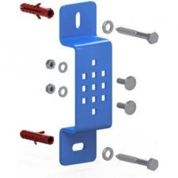 Ensemble de fixation murale pour support de désinfectant fetra
