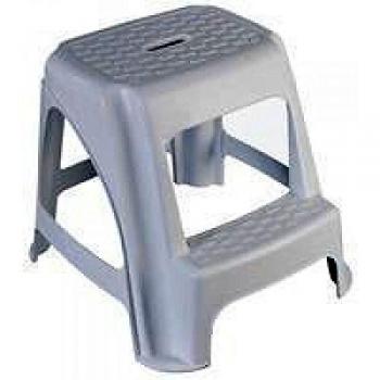 GPC White Step Stool