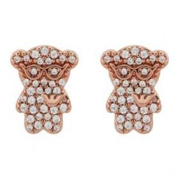 Orecchini Emporio Armani Sparkle Rosso