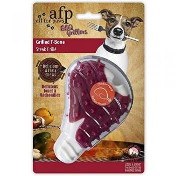 Giocattolo Masticabile T-Bone in Gomma 12,5 cm