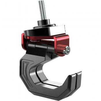 Metal Motorcycle Helmet and Luggage Hook