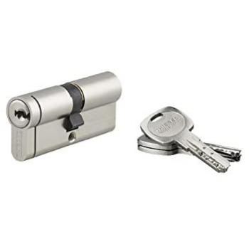 Dispositif de Verrouillage Profilé 2 35x35mm – Trois Clés, Nickel