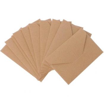 Vintage Craft Paper Envelopes