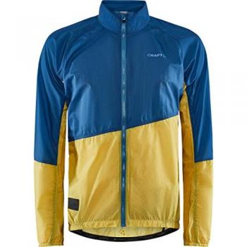 Craft Giacca Antivento Off Road Blu Gialla