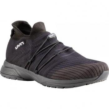 UYN Free Flowtune Sportliche Herrenschuhe in elegantem Schwarz