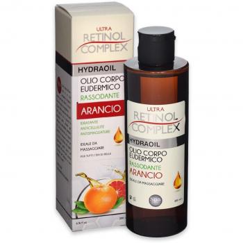 Eudermic Orange Riche en Retinol – Huile Corporelle 200 ml