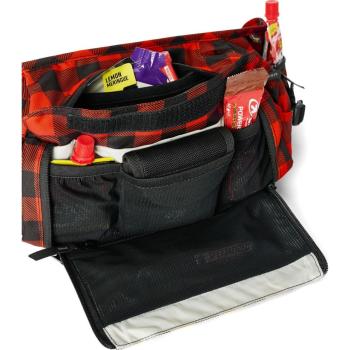 USWE 6L Flanell Midjepack Röd