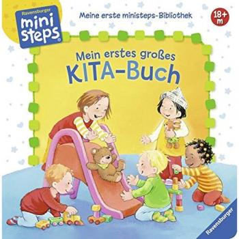 Meine erste ministeps®-Bibliothek: Meine erste ministeps®-Bibliothek: Mein erstes großes KITA-Buch: Ab 18 Monaten