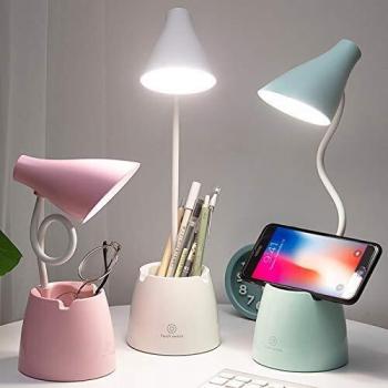Flexo LED con 10 niveles de brillo y rotación de 360 grados