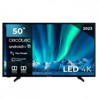 TV CECOTEC 50 LED 4K ANDROIDTV 11 ALU00050