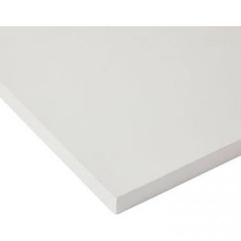 Placa de Melamina 120x40x1,6cm Branca