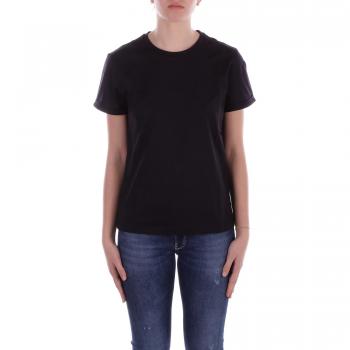 Dondup T-shirt Manica Corta Donna Nero (seconda variante)