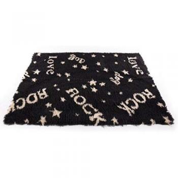 Recycled Martin Vetbed Rock Black/Beige – Multifunktionales Hundekatze-Bett