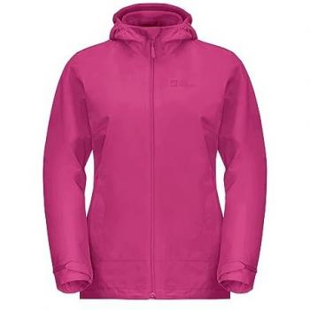 Jack Wolfskin Damesjack 3‑in‑1 Met Waterdichtheid – Moonrise