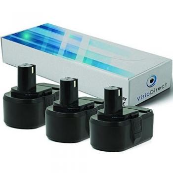 Lot de batteries 18V pour Ryobi OHT-1850