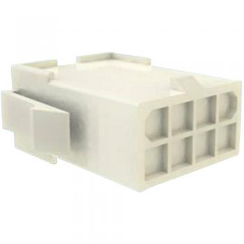 TE Connectivity 4.14 mm Pitch Socket Housing
