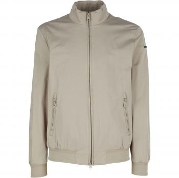 Chaqueta bomber Geox M Eolo stretch con patrón mixed crockery
