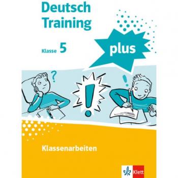 Training für die Klassenarbeit 5: Schülerarbeitsheft mit Lösungen Klasse 5 (deutsch.training)
