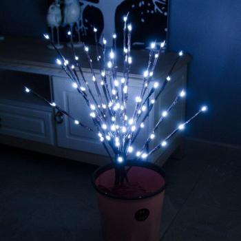 Lámpara de Sauce con Luces Festivas