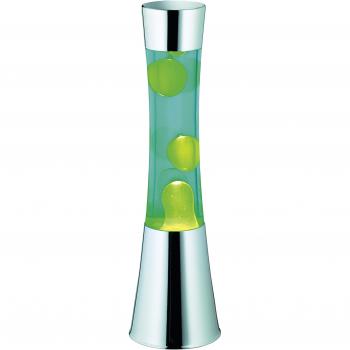 Lampe de Table Métal et Verre 35 W Chrome