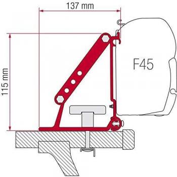 Fiamma Kit Techo F35/F45 para Autocaravanas