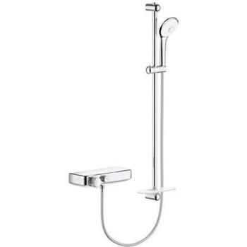 Grohtherm SmartControl Thermostatic Shower Mixer 1/2 with Shower Set