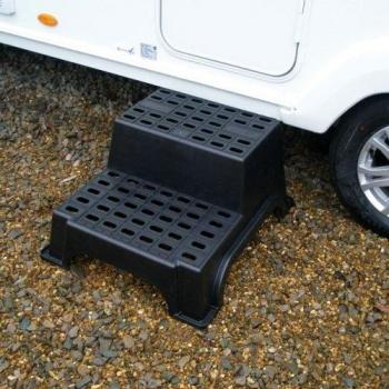 Marchepieds Double XL 2 marches en plastique MGI