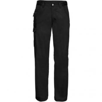 Russell Herrenhose Longfit in Polycotton-Twill – 36W, French Blue