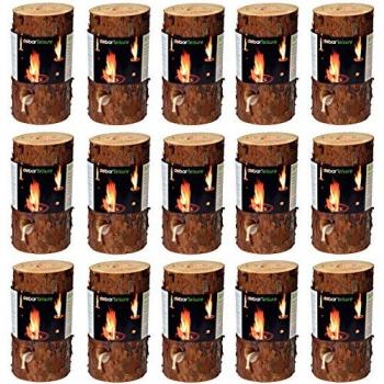 Dobar Brown Garden Torch (20 × 15 × 15 cm) – Swedish Design