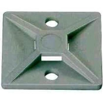 HELLERMANNTYTON Hellermann Tyton MB4 Blanc 100 pièces Range-câbles