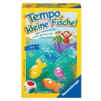 03-23334 Tempo, kleine Fische! Ravensburger, ab 3 Jahren, f