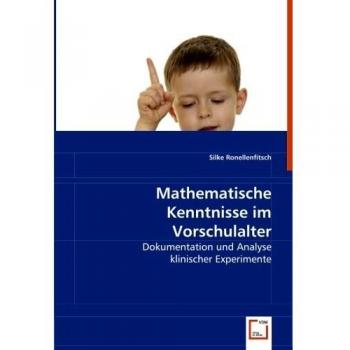 Mathematische Kenntnisse im Vorschulalter