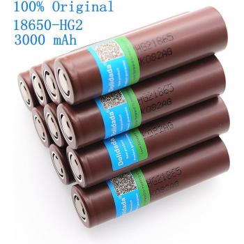 Celdas LG HG2 18650 3000 mAh Recargables