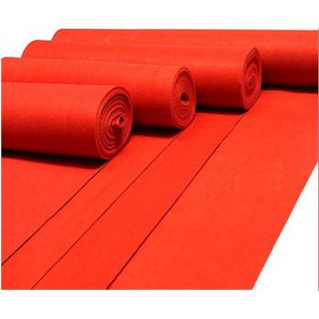 Alfombra Ceremonia Exteriores Roja