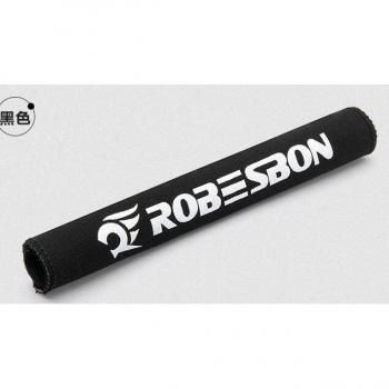 Protections de chaîne ROBESBON, 1 paire/2 pièces, noir, rouge et bleu