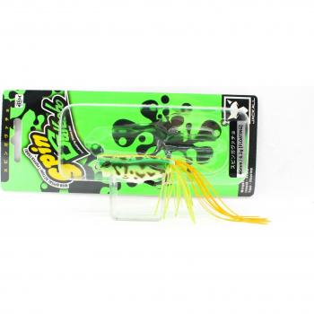 Jackall Spin Gavacho Frog Señuelo Suave Flotante Verde Maruhata